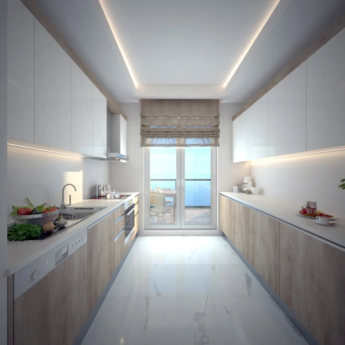 Modern kitchen